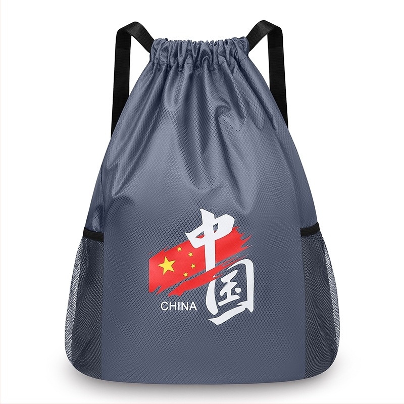 Sportska torba s šnirlama za putovanja — lagani najlonski ruksak s velikim kapacitetom, vodootporan, prozračan, protiv krađe, unutarnja džep za telefon