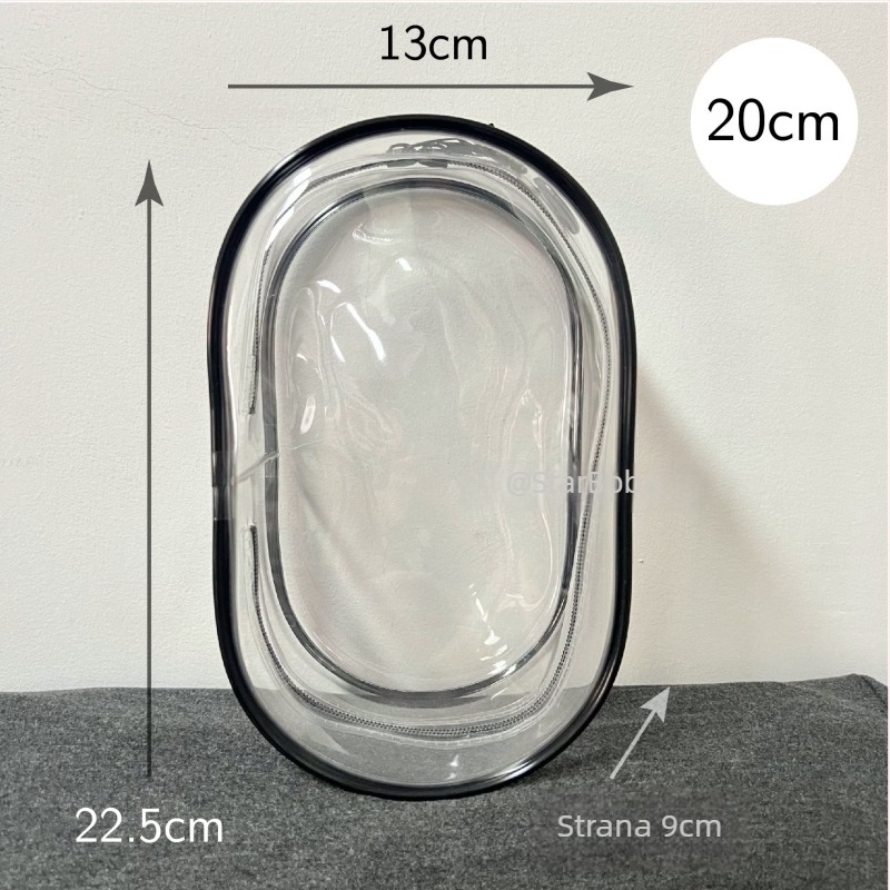 Zaštitni etui za plišanu lutkicu Chiikawa, cilindrični PVC zaštitni omot, višekorisno za putovanja i stolno skladištenje.