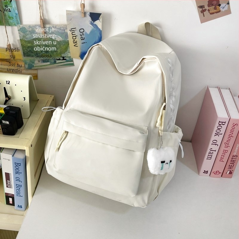 Školski ruksak velikog kapaciteta s proširivim dizajnom, Oxford tkanina, remeni s zračnim jastučićem, za učenike niže srednje škole