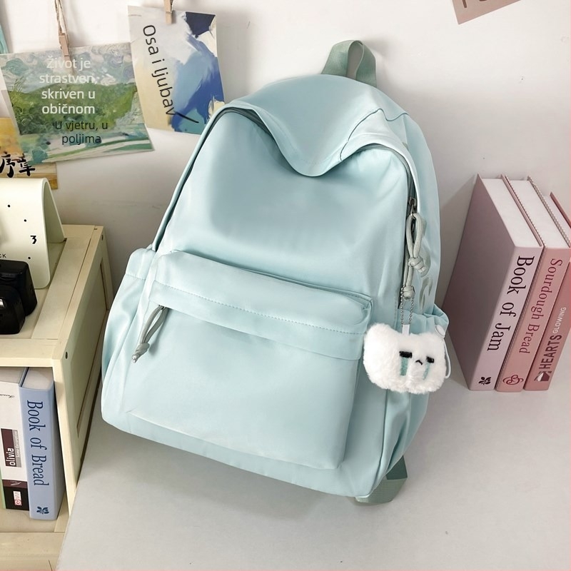 Školski ruksak velikog kapaciteta s proširivim dizajnom, Oxford tkanina, remeni s zračnim jastučićem, za učenike niže srednje škole