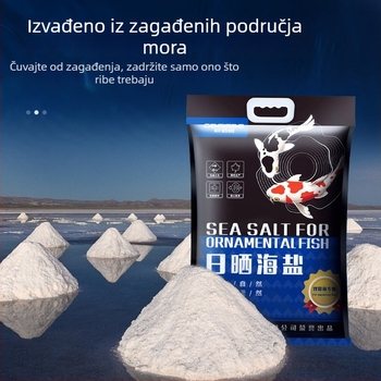 Sterilizirajuća sol za akvarije i koi ribnjake — Materijal: Sol; Težina: 10 kg; Kategorija: Oprema za akvarije