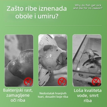 Sterilizirajuća sol za akvarije i koi ribnjake — Materijal: Sol; Težina: 10 kg; Kategorija: Oprema za akvarije