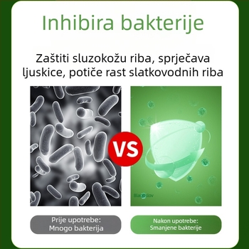 Sterilizirajuća sol za akvarije i koi ribnjake — Materijal: Sol; Težina: 10 kg; Kategorija: Oprema za akvarije
