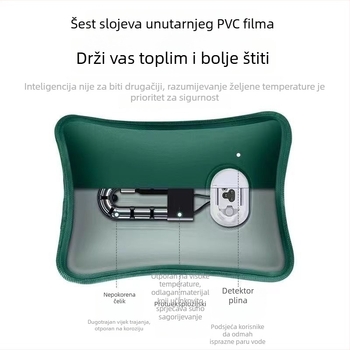 Prijenosni grijac za ruke s U-oblikom grijaće cijevi, 220V AC, 400W, model rsd-1
