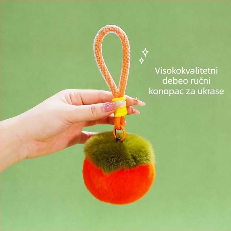 Plušasti privjesak za ključeve Rex kunić – auto dopunak, mala plišna lutkica (Punjenje: poliester vlakno; Pliš: izuzetno mekan kratki pliš; 3C: Igračke za uzrast 14+; Preporučena dob: 4–6 godina; Podrijetlo: Kina)