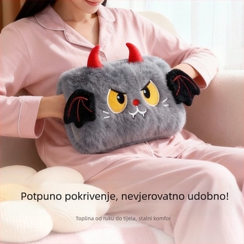 Punjač za grijanje vrećice za toplu vodu s Cu-graphene grijanjem, 220V, 50W, PVC kućište, kontrola temperature