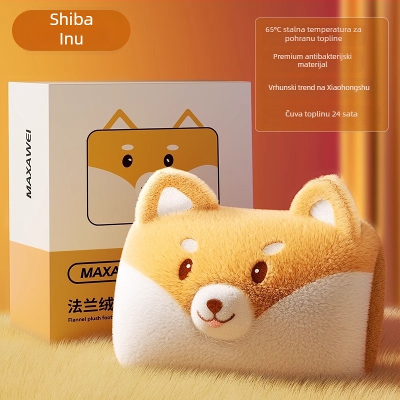 Punjač za grijanje vrećice za toplu vodu s Cu-graphene grijanjem, 220V, 50W, PVC kućište, kontrola temperature