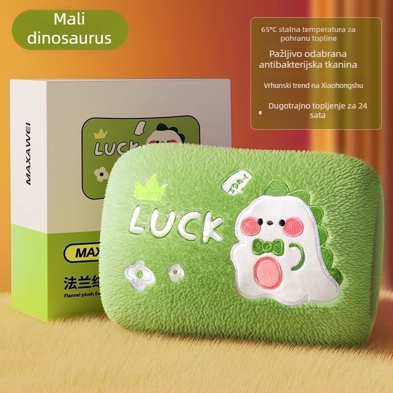 Punjač za grijanje vrećice za toplu vodu s Cu-graphene grijanjem, 220V, 50W, PVC kućište, kontrola temperature