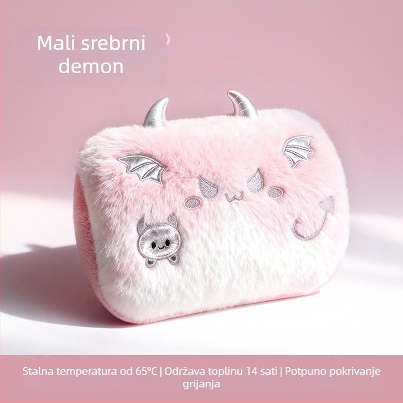 Punjač za grijanje vrećice za toplu vodu s Cu-graphene grijanjem, 220V, 50W, PVC kućište, kontrola temperature