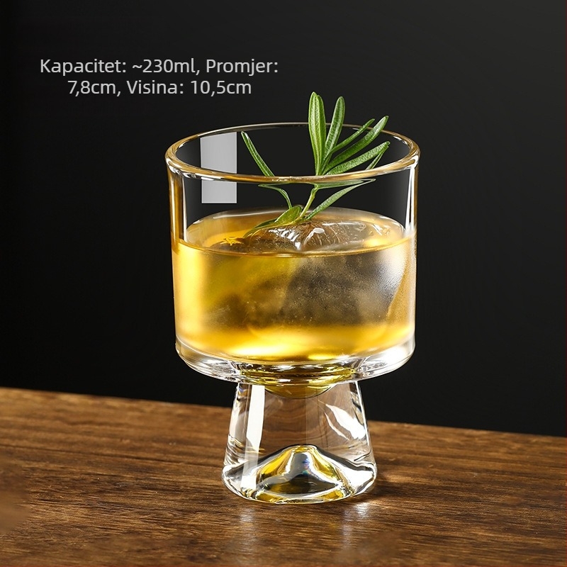 Set šalice za kavu sa podstavkom od masivnog drveta i otisnutim logom | jednostavan stil, lansirano 2023