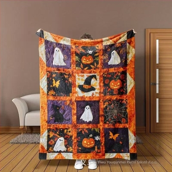 Poliesterska deka, 300 g, veličina 180x200–220 cm, zima, moderni minimalistički stil