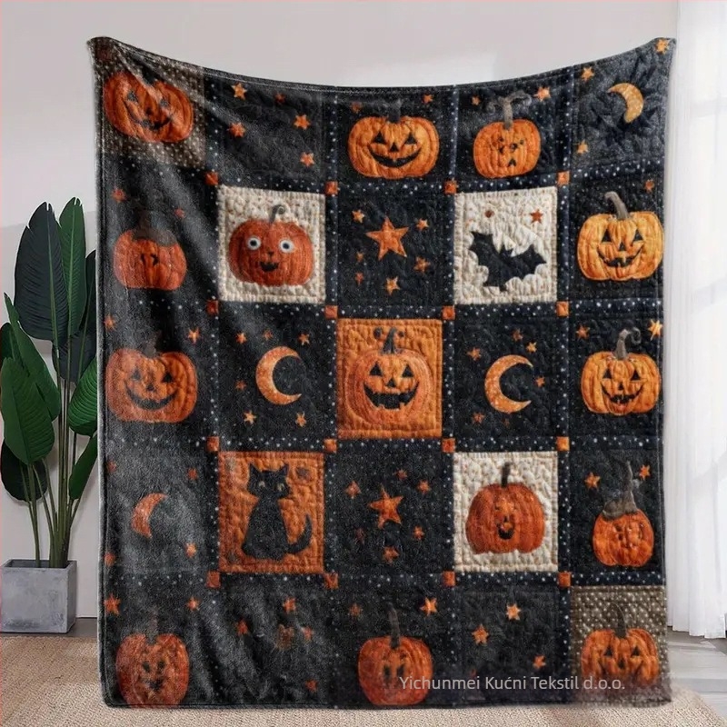 Poliesterska deka, 300 g, veličina 180x200–220 cm, zima, moderni minimalistički stil