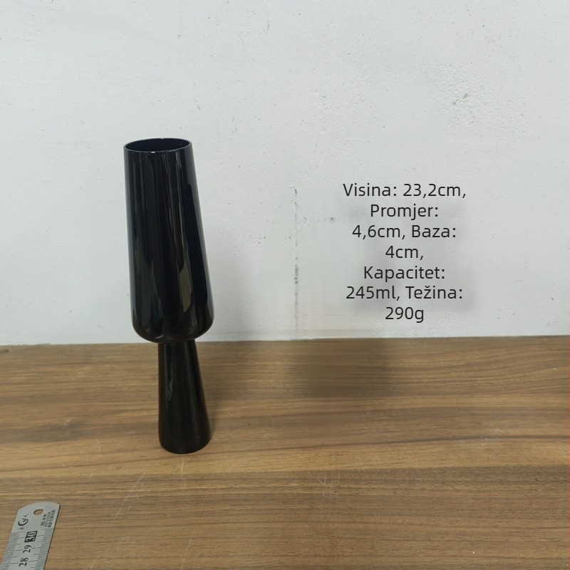 Čaša za vino Cloud Sail, staklo, zapremina 201–300 ml, moderan minimalistički stil, pakiranje u papirnatu kutiju