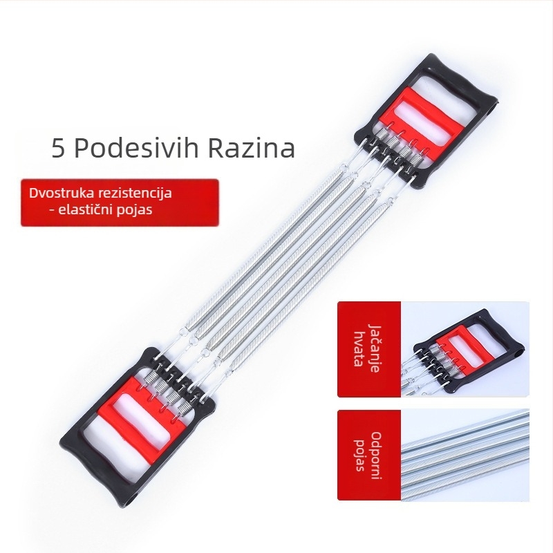 Pružni razvujač prsa, dvostruka i trostruka upotreba, od opružnog čelika, specifikacija 20, pogodan za 10–50