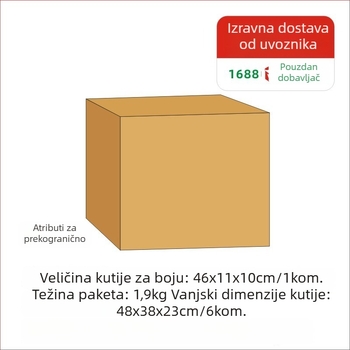 Holy Step prijenosni set alata za roštilj od nehrđajućeg čelika s ražnjićima i vilicama — ravne šipke, težina 1,9 kg, obrada: elektroplatiranje, poliranje, otiskivanje