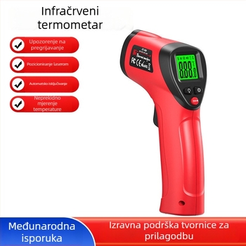 DT-500 Bezkontaktni infracrveni termometar za automobilsku industriju, odziv 1 ms, industrijsko mjerenje temperature
