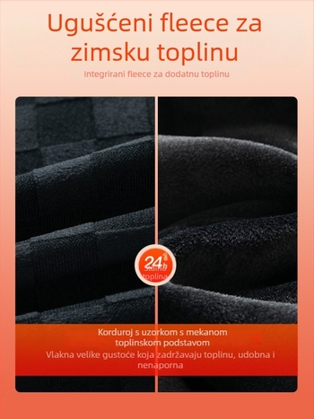 Muške karirane sportske hlače s flekso podstavom, opuštenog kroja, srednji pojas, ravne nogavice, vezanje