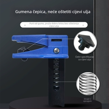 Stezaljka za crijevo kočnice automobila; brtvilo za ulje; spoj kaliper; stezaljka protiv curenja ulja