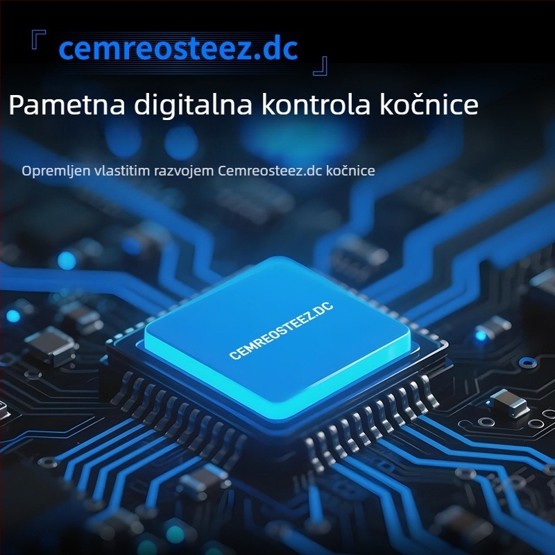 Comair Ribolovni kolut s kapljom vode, DC elektromagnetna digitalna kočnica, nehrđajući ležajevi, omjer prijenosa 7.5:1, kratka osovina