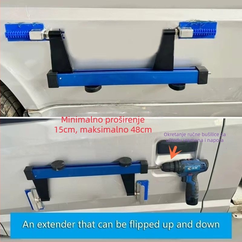 Alat za popravak udubljenja automobila — eksponder za oblikovanje, vanjska potpora, bez boje, bez tragova; legura Che jiulong; za cijeli automobil, svi modeli
