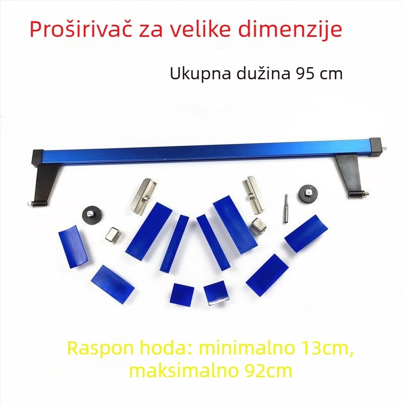 Alat za popravak udubljenja automobila — eksponder za oblikovanje, vanjska potpora, bez boje, bez tragova; legura Che jiulong; za cijeli automobil, svi modeli