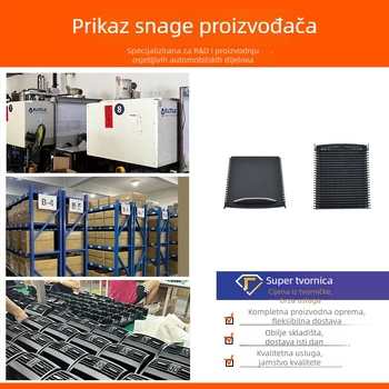 Auto dijelovi – Poklopac držača čaša u središnjoj konzoli za Mercedes-Benz C-Klasa W203 (C260/C280); Model W203, Materijal PC+ABS+TPE, Marka SD