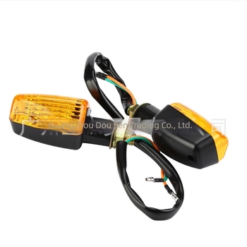 Doomson ZXD LED pokazivač za motocikl – 12V ABS, retro indikator skretanja