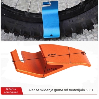 TMQWAG Alati za montažu i demontažu guma za off-road motocikle
