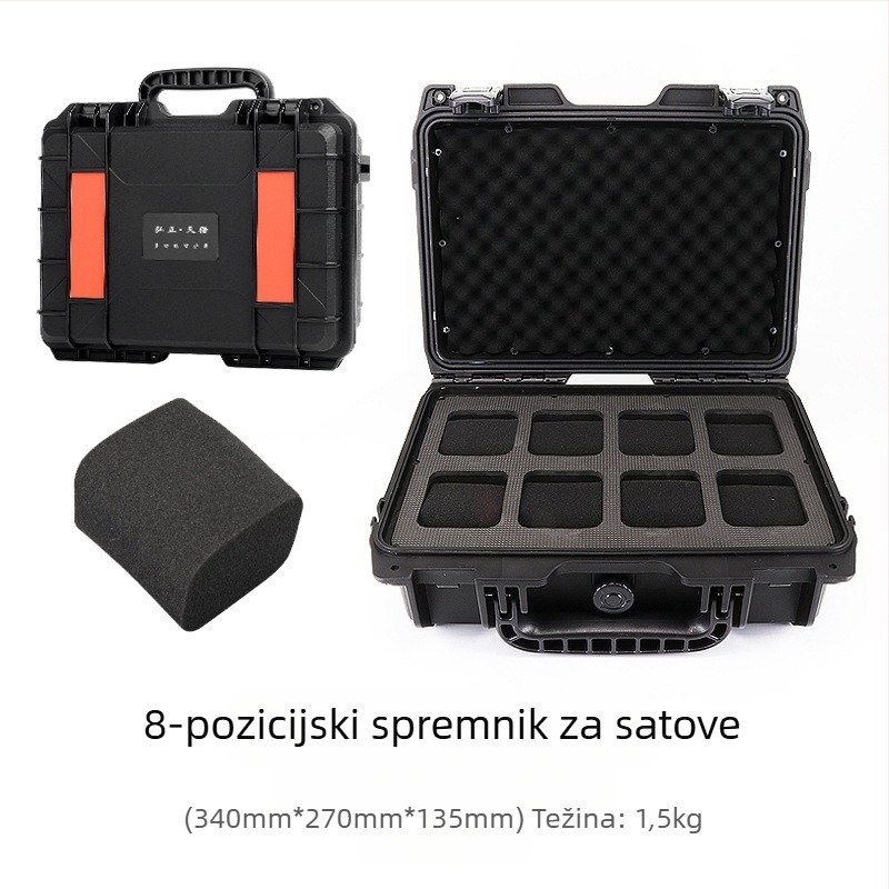 Canuya Kožna Kutija za Skladištenje Satova – Nosač Za Izlaganje Nakit, Pakiranje U Kutiji, Visoka Kapaciteta, Posebno Pakiranje Nakit