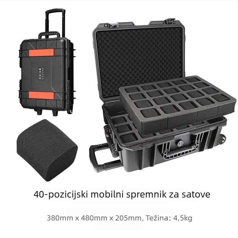 Canuya Kožna Kutija za Skladištenje Satova – Nosač Za Izlaganje Nakit, Pakiranje U Kutiji, Visoka Kapaciteta, Posebno Pakiranje Nakit