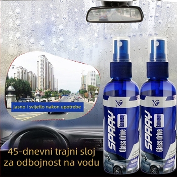 X9 dqyw02 premaz otporan na kišu za vjetrobran i retrovizor, vodootporan i anti-fog, prilagodljiva obrada, licencirano privatno označavanje