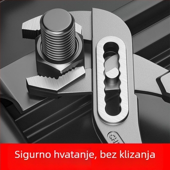 Yishun kliješta za vodnu pumpu, industrijske kvalitete, višefunkcijski, podesive u 7 razina, 0,5 kg, za cijevi i slavine, popravak