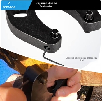 1266 i 7463 Podesivi ključevi za kapne matice, Auto dijelovi, Dongguan, Bez privatne marke