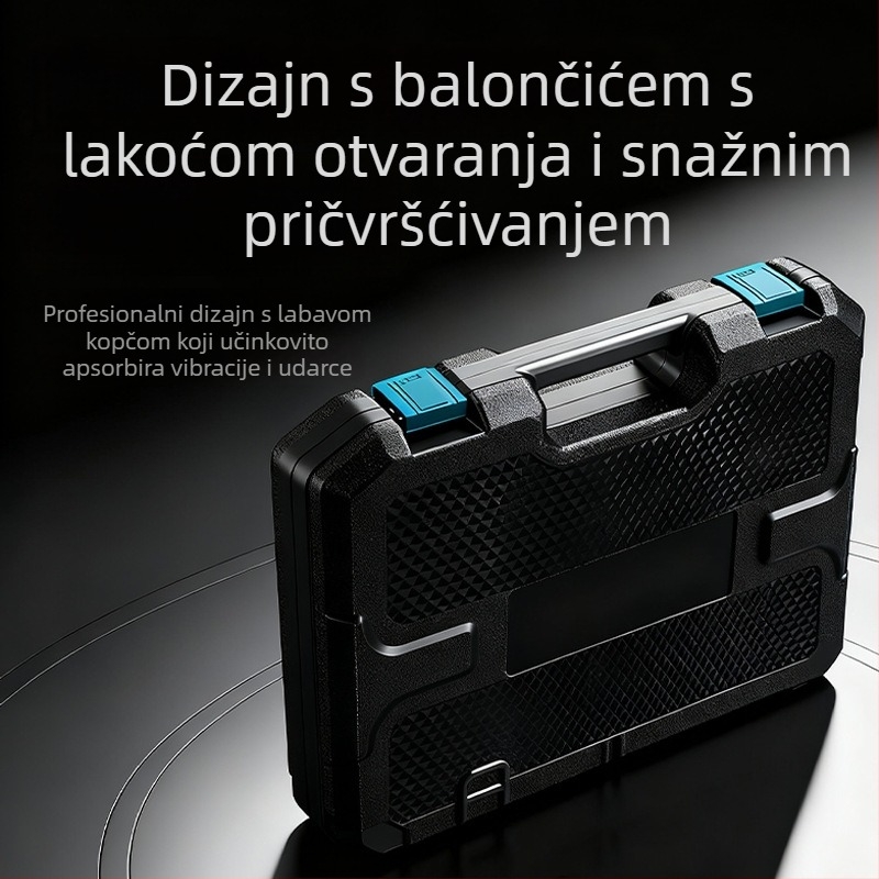 Soldiers and Generals 108-dijelni set alata za kućne auto i električne popravke (PP/TPR/ugljikova čelika)