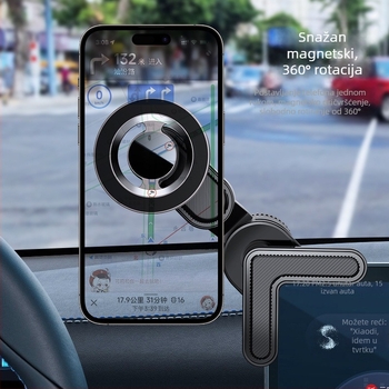 Auto magnetski držač za telefon za ventilaciju, MagSafe kompatibilan