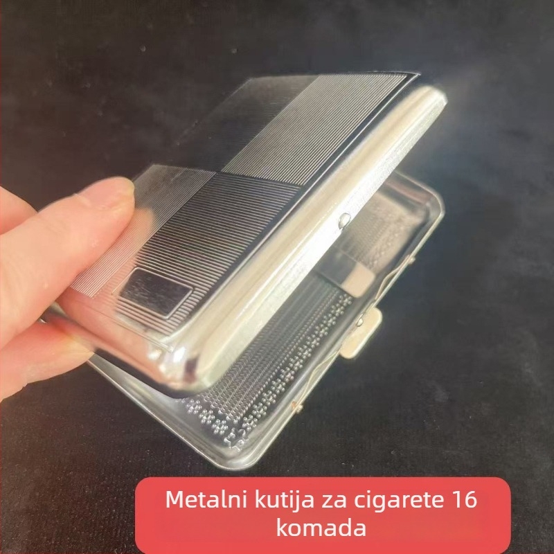 Metalni držač za cigare s prostorom za pohranu, vintage stil, 300 komada u kutiji, podrijetlo Zhejiang