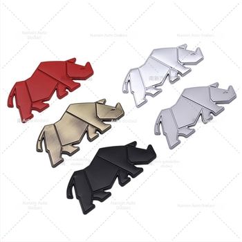 Nanxin Metalna naljepnica za karoseriju Suzuki Jimny – samolijepliva instalacija, dekorativna naljepnica