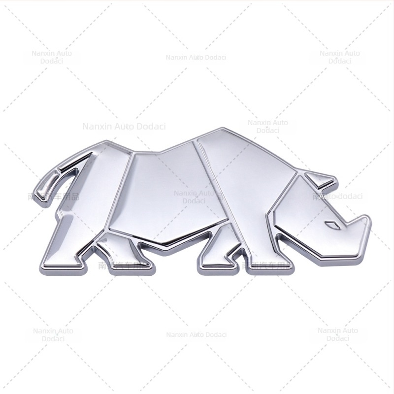 Nanxin Metalna naljepnica za karoseriju Suzuki Jimny – samolijepliva instalacija, dekorativna naljepnica