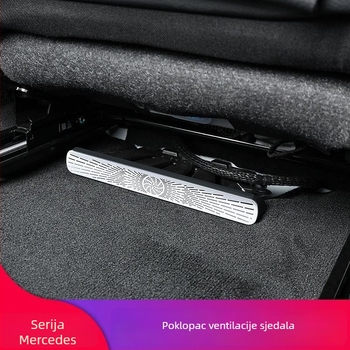 Donji izlaz zraka za sjedalo automobila — Otporan na prašinu, Izdržljiv; Marke: Leo; Model: 1; Podrijetlo: Guangdong; Materijal: Drugo; Licencirane privatne marke: Da