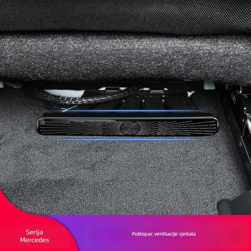 Donji izlaz zraka za sjedalo automobila — Otporan na prašinu, Izdržljiv; Marke: Leo; Model: 1; Podrijetlo: Guangdong; Materijal: Drugo; Licencirane privatne marke: Da