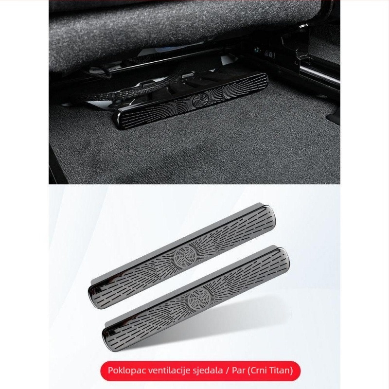 Donji izlaz zraka za sjedalo automobila — Otporan na prašinu, Izdržljiv; Marke: Leo; Model: 1; Podrijetlo: Guangdong; Materijal: Drugo; Licencirane privatne marke: Da