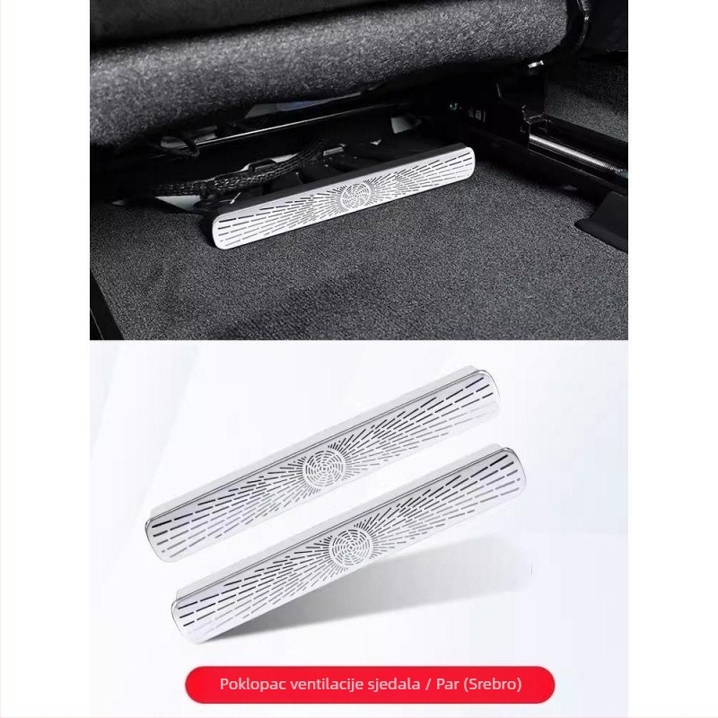 Donji izlaz zraka za sjedalo automobila — Otporan na prašinu, Izdržljiv; Marke: Leo; Model: 1; Podrijetlo: Guangdong; Materijal: Drugo; Licencirane privatne marke: Da