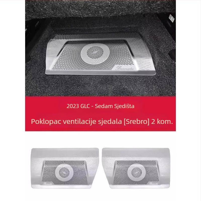 Donji izlaz zraka za sjedalo automobila — Otporan na prašinu, Izdržljiv; Marke: Leo; Model: 1; Podrijetlo: Guangdong; Materijal: Drugo; Licencirane privatne marke: Da