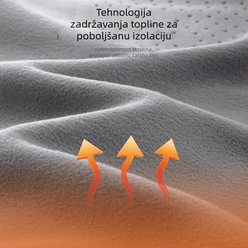 Maska za biciklizam, s fleec navlakom, unisex, materijal poliester/spandeks, brend Westbiking/West rider