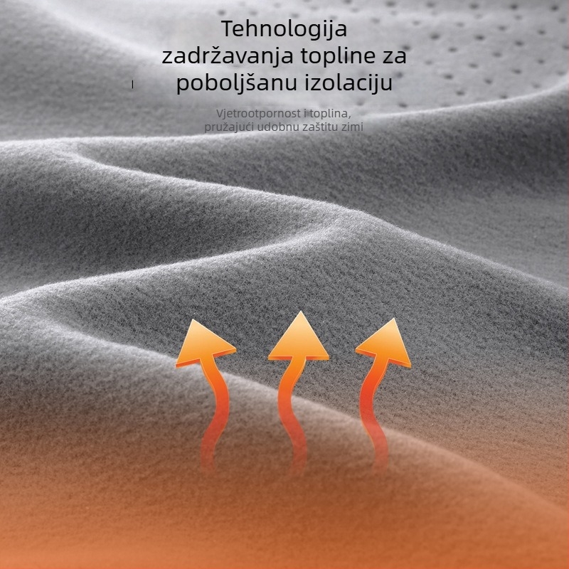 Maska za biciklizam, s fleec navlakom, unisex, materijal poliester/spandeks, brend Westbiking/West rider