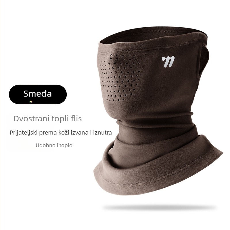 Maska za biciklizam, s fleec navlakom, unisex, materijal poliester/spandeks, brend Westbiking/West rider