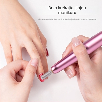 Brusilica za nokte – nova verzija, brzo zamjena glave, dugi vijek trajanja, salonska kvaliteta