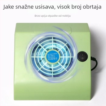 Desktop kolektor prašine za nokte USB-858-2 (Zhejiang, OEM)