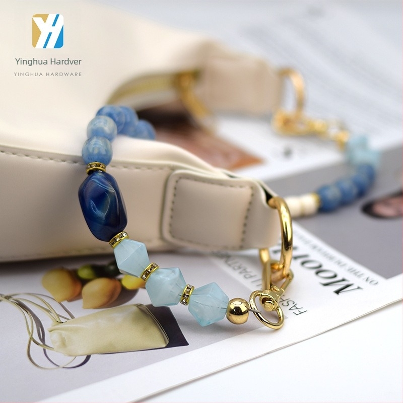 Lanac za torbu od akrilne smole, brenda YH, za kožne proizvode, torbe i odjeću