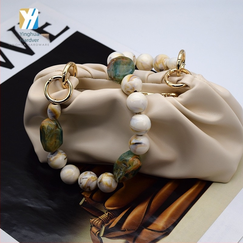 Lanac za torbu od akrilne smole, brenda YH, za kožne proizvode, torbe i odjeću